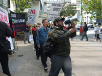 May 11th 2006 Emergency Picket Action